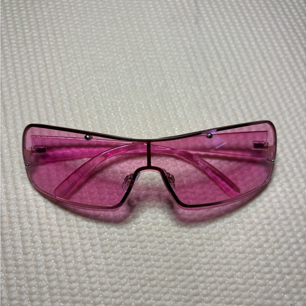 Y2K Pink Sunglasses